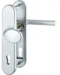 Hoppe Schutzgarnitur Stock.76g/3331/3410/1140 Alu.f1 92mm 67-72mm