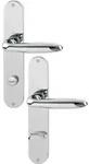 Hoppe - Langschildgarnitur Verona M151/302 Ms F49-r Sk/ol 78mm Din L/r - 2803755