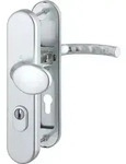 Hoppe - Schutzgarnitur T&ocirc;ky&ocirc; 76g/3332za/3410/1710 Alu.f1 72mm 41-46mm - 3666932