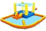 Bestway - H2ogo&reg; Mega-wasserpark Mit Dauergebl&auml;se Beach Bounce 365 X 340 X 152 Cm