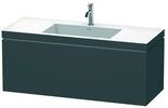 Duravit L-cube C-bonded Set Wandh&auml;ngend, 1 Auszug, Ohne &Uuml;berlauf,