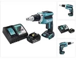 Makita Dfs 452 Rg1 Akku Schnellbauschrauber 18 V Brushless + 1x Akku 6,0 Ah +