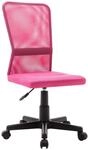 B&uuml;rostuhl Rosa 44x52x100 Cm Netzgewebe Vidaxl