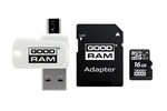 Goodram M1a4-0160r12 Memory Card 16 Gb Microsdhc Class 10 Uhs-i