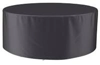 Schutzh&uuml;lle F&uuml;r Runde Sitzgruppen &Oslash;200xh85 Cm Schutzhaube Gartentisch Tischh&uuml;lle