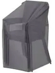 Schutzh&uuml;lle F&uuml;r Stapelsessel Stapelst&uuml;hle 67x67xh80/110 Cm Schutzhaube