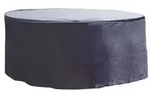 Trendline - Schutzh&uuml;lle Exclusive Gartentisch &Oslash; 120 X 15 Cm Abdeckung...