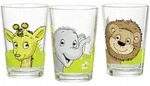 Ritzenhoff&breker - Trinkglas 'dschungeltiere' 3er Pack