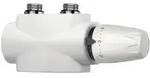 Banyo - Heimeier Multilux 4 - Set 969027000 Wei&szlig; Ral 9016, Inkl. Thermostatkopf Dx