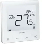 Salus - Sq610 Quantum Ultraflacher Raumthermostat, Unterputz 230v, Gro&szlig;es Display