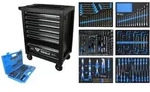 Brilliant Tools Werkstattwagen Mit 7 Schubladen Und 473 Werkzeugen - Bt153473