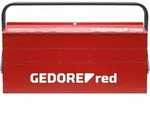 Werkzeugkasten 5 F&auml;cher 535x225x330 Mm - Gedore