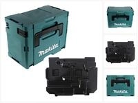 Makita - Makpac 3 Werkzeugkoffer Mit Einlage F&uuml;r Bjv Djv 141 181 ( 821551-8 +