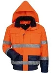 Warnjacke Volker, Gr. 3xl, Orange/marine - Elysee
