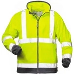 Warn-fleecejacke Valentin Gr. S, Gelb/marine - Elysee