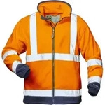Warn-fleecejacke Benedikt Gr. Xl, Orange/marine - Elysee