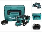 Makita Dkp 181 F1j Akku Hobel Falzhobel 82 Mm 18 V Brushless + 1x Akku 3,0 Ah +