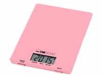 Clatronic - kw 3626 lcd Küchenwaage digital Wägebereich (max.)=5 kg Pink
