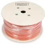 Digitus Professional Cat7 S/ftp Verlegekabel Simplex, Dca, Kabel, Orange, 500 Meter