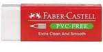 Faber-castell Radierer 189520 189520 Kunststoff Weiss