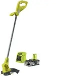 18 V One+ Akku-rasentrimmer Rlt1825m15s, 1x 1,5 Ah + Lader, 25 Cm Breite - Ryobi