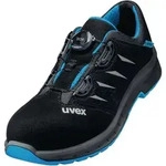 Uvex - Halbschuh Schwarz/blau 2 Trend, S1p Boa, Eu-schuhgr&ouml;&szlig;e: 46