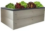 Juwel - Pflanzkasten Timber Hochbeet Mit Wasserdichter Pflanzwanne, 130x60x40 Cm