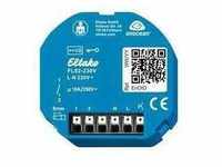 Eltako - Funk-Aktor 868MHz 1k up 230V/AC 1k f.Pulsdr f.Schalter FL62-230V - blau