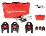 Elektrohydraulische Fitting - Pressmaschine Romax Ac Eco Mit Pressbacken-set Th
