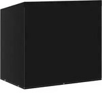 Hollywoodschaukel-abdeckung 6 &Ouml;sen 135x105x175 Cm Vidaxl