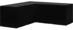 Gartenm&ouml;bel-abdeckung L-form 12 &Ouml;sen 250x250x90 Cm Vidaxl