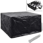 Gartenm&ouml;bel-abdeckung 8 &Ouml;sen 172x113x73 Cm Vidaxl