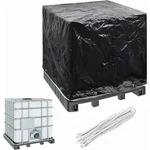 Abdeckung F&uuml;r Ibc-tank 8 &Ouml;sen 116x100x120 Cm Vidaxl