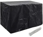 Gartenm&ouml;bel-abdeckung 8 &Ouml;sen 140x70x90 Cm Vidaxl