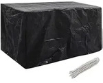 Gartenm&ouml;bel-abdeckung 8 &Ouml;sen 180x70x90 Cm Vidaxl