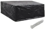 Gartenm&ouml;bel-abdeckung 10 &Ouml;sen 260x260x90 Cm Vidaxl