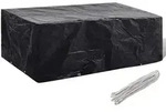 Gartenm&ouml;bel-abdeckung 8 &Ouml;sen 200&times;160&times;70 Cm Vidaxl
