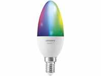 Ledvance - led Leuchtmittel Smart+ WiFi Candle Multicolour 40 e 14 5 w Leuchtmittel