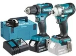 Kit Dlx2452tj (ddf485 + Dtw300 + 2 X 5,0 Ah + Dc18rc + Makpac 3) - Makita