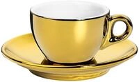 Cilio Espressotasse Mit Untertasse 0,05 L Gold