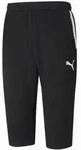 Puma Teamliga Trainings-fu&szlig;ballshorts F&uuml;r Herren, 3/4-l&auml;nge, Schwarz,...