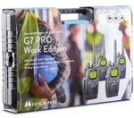 Midland - Work Edition Set 4x G7 Pro C1090.19 Pmr-handfunkger&auml;t 4er Set