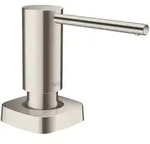 Hansgrohe - Zubeh&ouml;r - Seifen-, Sp&uuml;lmittelspender, Edelstahl 40468800