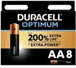 Duracell - Optimum Mignon (aa)-batterie Alkali-mangan 1.5 V 8 St.