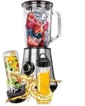 Mpm Mbl-15m Blender 1 L Tischmixer 450 W Edelstahl