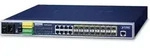 Planet 16-port 100/1000base-x Sfp, Mgsw-24160f