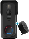 Beafon Visitor 1v: Outdoor Videot&uuml;rklingel Mit Hd-kamera