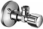 Eckventil Comfort Regulierbar, O. Verschr.,1/2zollx1/2zoll,chrom