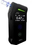 Ace X Alkoholtester Schwarz 0.0 Bis 5 &permil; Inkl. Display