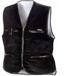 Texxor&reg; Breitcordweste Vega, Schwarz S